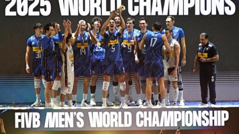 Volley, sempre volley: l’Italia balla sul mondo. E Mattarella invita gli azzurri al Quirinale