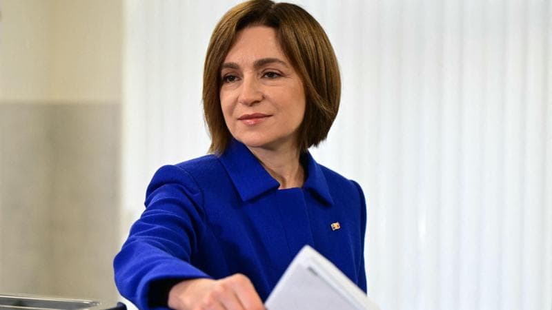 Moldova, vittoria europeista alle elezioni: oltre il 50%. Maia Sandu: “Mandato per aderire alla Ue”