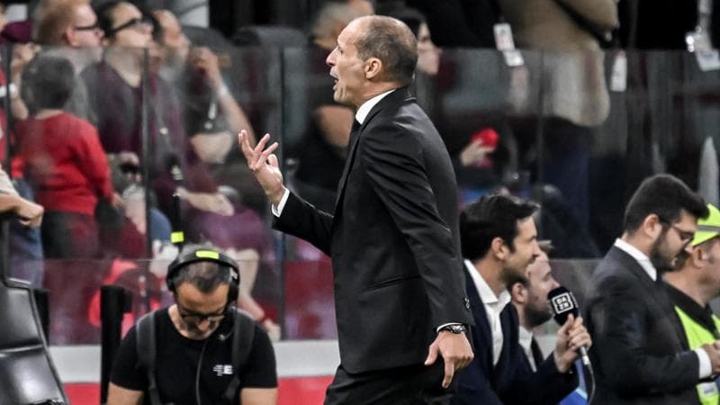 La grinta di Allegri