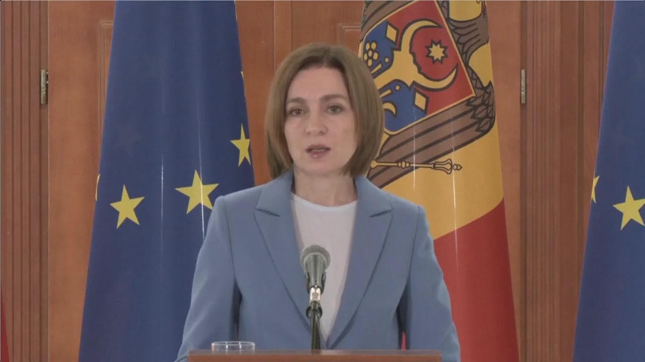 Elezioni in Moldova, la presidente europeista Maia Sandu: "La Russia ha fallito"