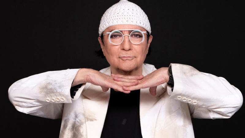 Renato Zero, 75 anni il 30 settembre