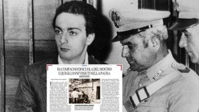I miei cinque anni a scuola con il mostro del Circeo