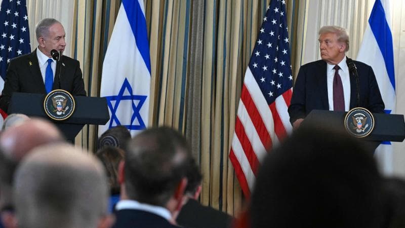 L’ultima capriola di Bibi: sì a Donald per restare in sella