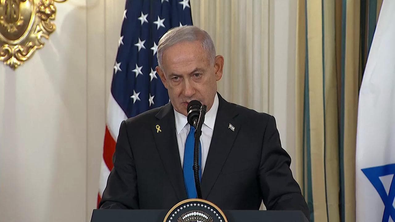 Netanyahu: "Se Hamas rifiuta, finiremo il lavoro da soli con le buone o con le cattive"