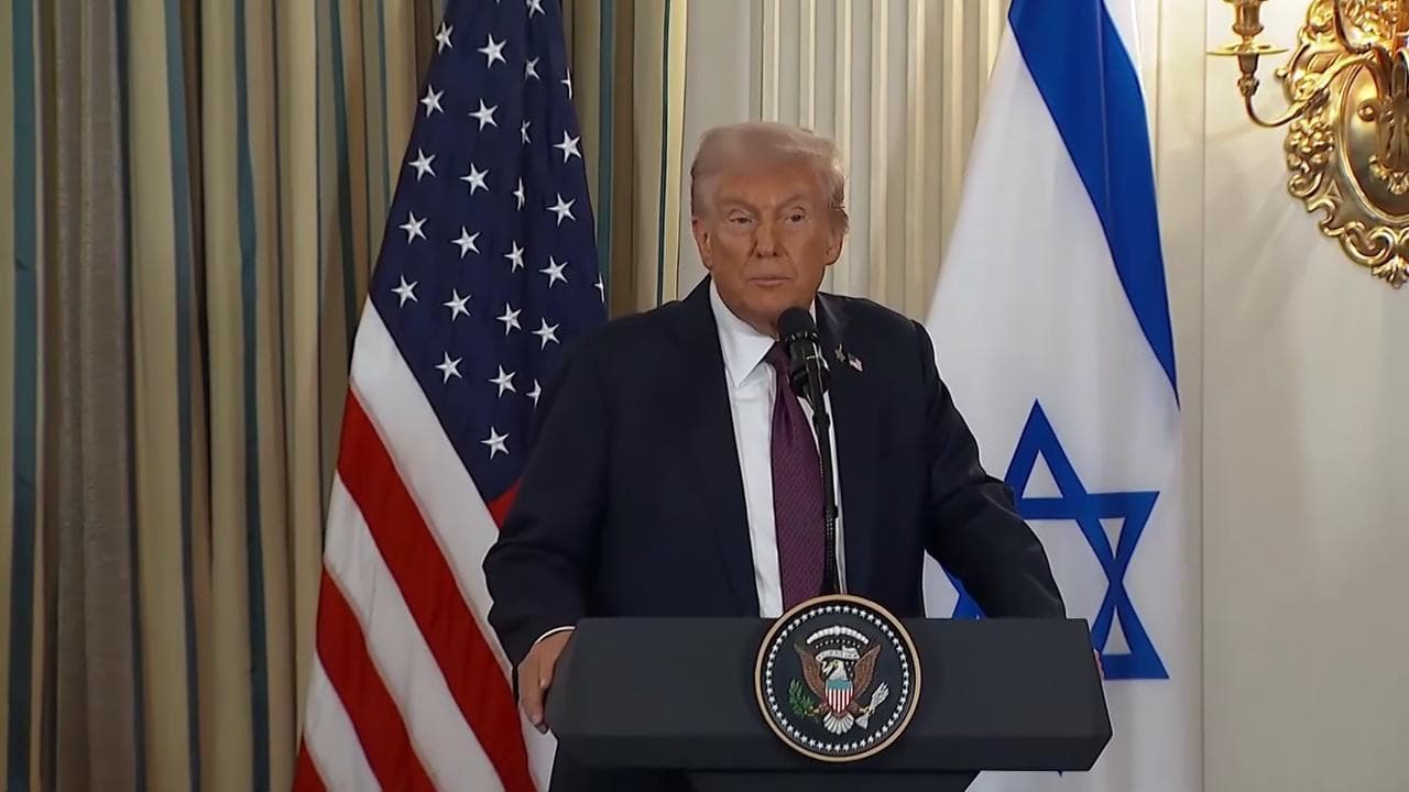 Trump: "Una giornata storica per la civiltà per risolvere situazioni che durano da migliaia di anni"