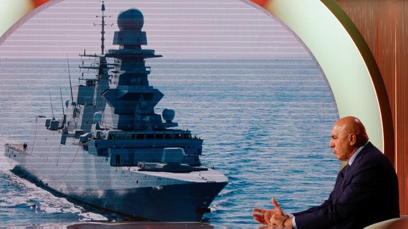 Il ministro della Difesa, Guido Crosetto
