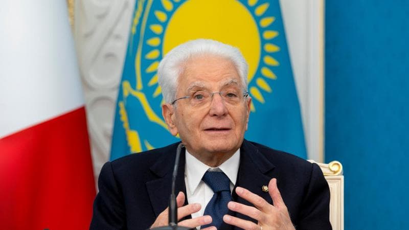 Sergio Mattarella
