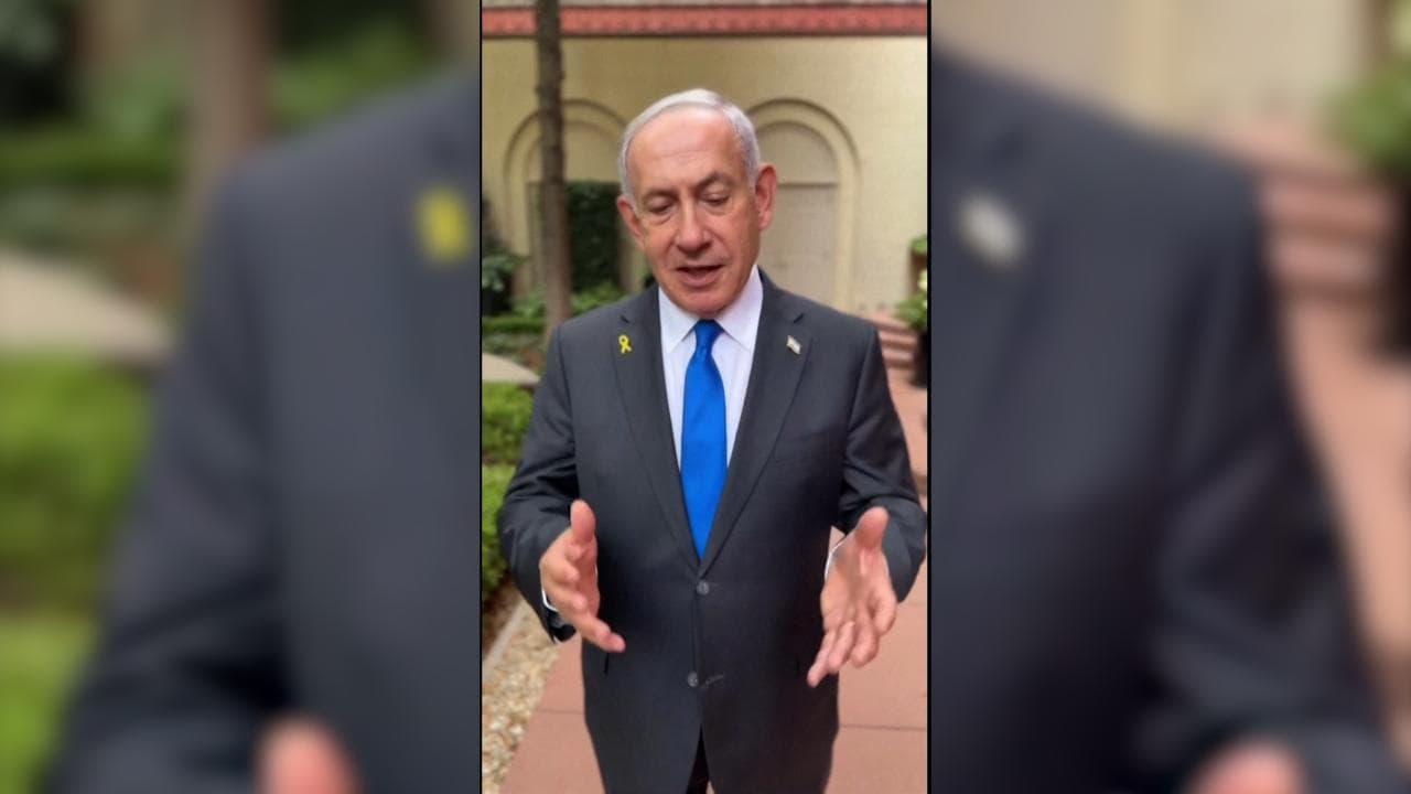 Medio Oriente, Netanyahu: "Trump d'accordo su no a Stato palestinese"