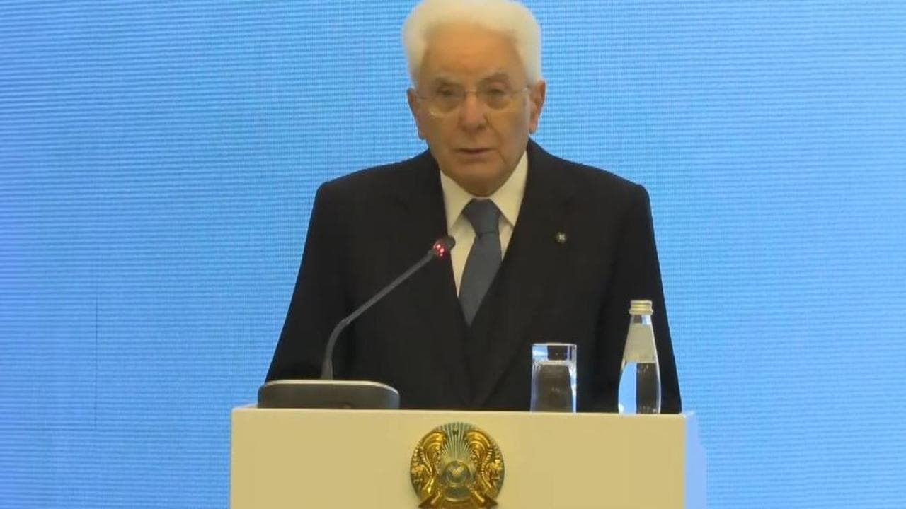 Mattarella: "La Carta Onu bussola per affrontare ogni crisi e conflitto"
