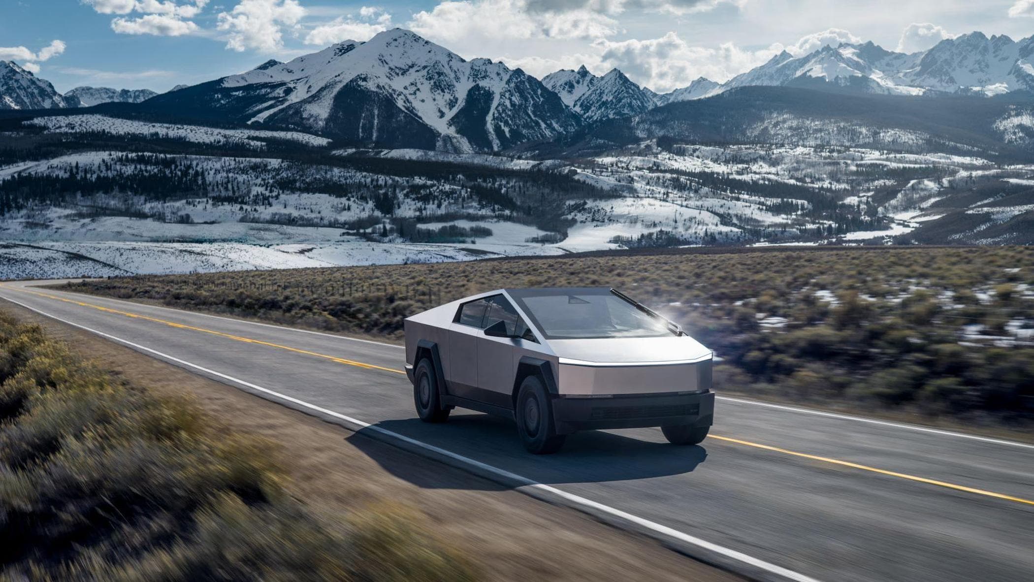 Cyber​​Truck Teslaは、職務に関する米国EUの理解により、ヨーロッパに到着することができました。しかし、それはセキュリティアラームです