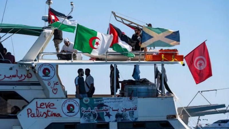Linea arancione, blocco navale, attacchi precedenti: perché la Flotilla è sempre più a rischio