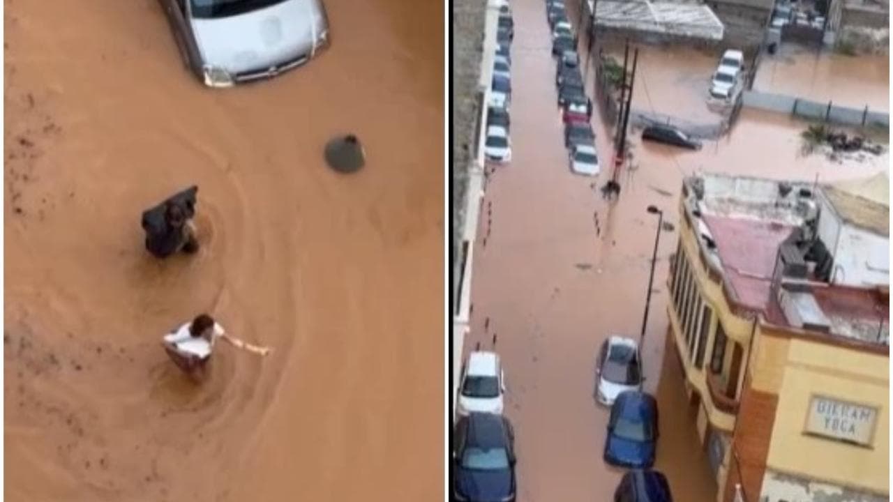 Ibiza, piogge torrenziali: l'isola sommersa dall'acqua