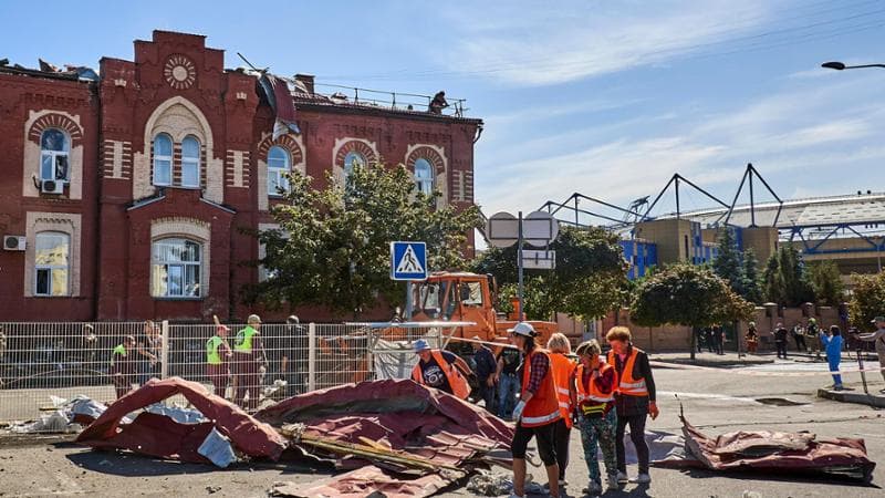 Volontari italiani portano in Ucraina il Giubileo: “Il primo concerto a Kharkiv dal 2022”