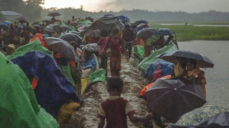 Myanmar, Rakhine eyaletinde kuzeye koşullar göz önüne alındığında Rohingya'nın geri dönüşü felakettir.