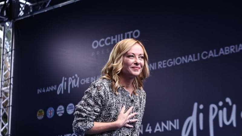 Meloni: “Il Pd con Gaza tratta i cittadini da stupidi”. Poi chiede “voto compatto” sul piano Trump