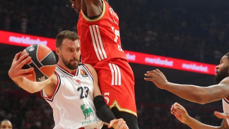 Marko Guduric in azione