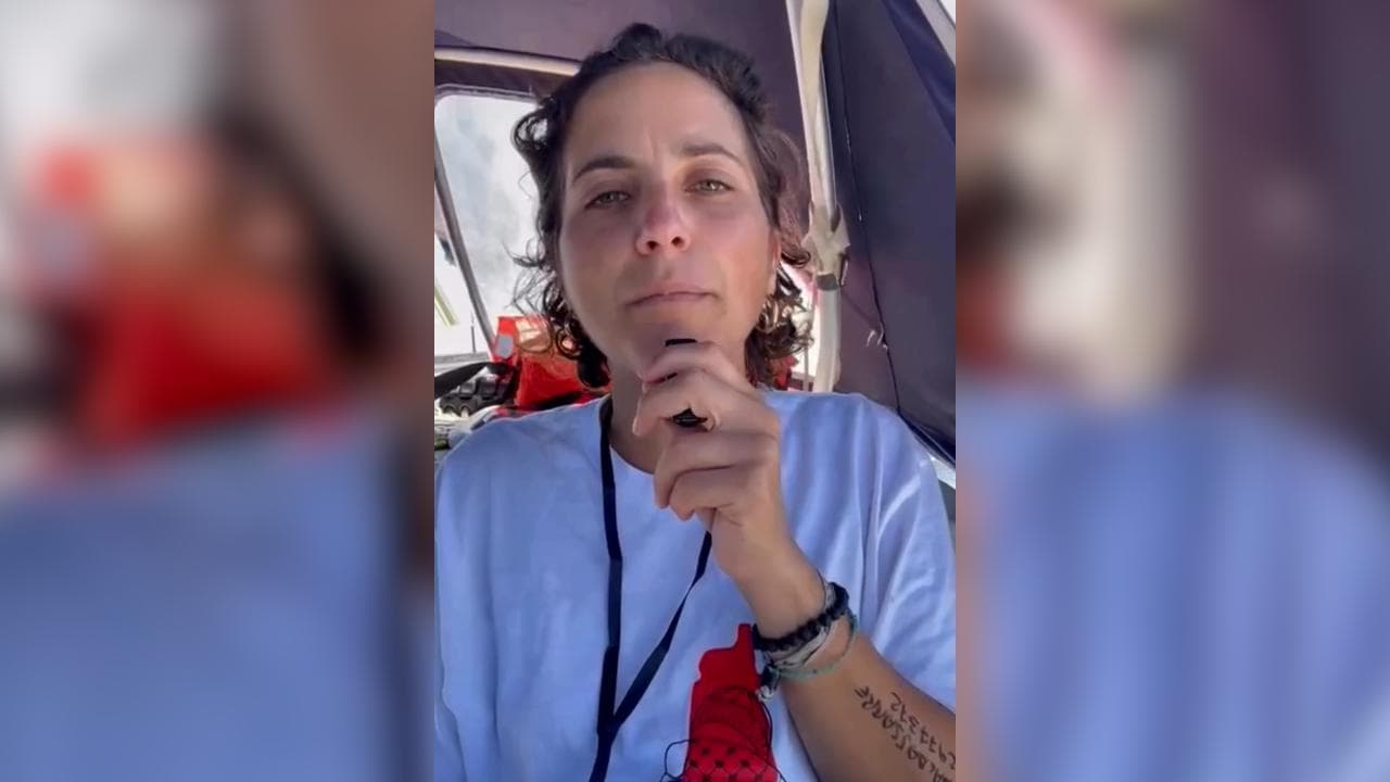 Flotilla, l'eurodeputata Benedetta Scuderi: "Non ci fermiamo, se succede qualcosa blocchiamo tutto"