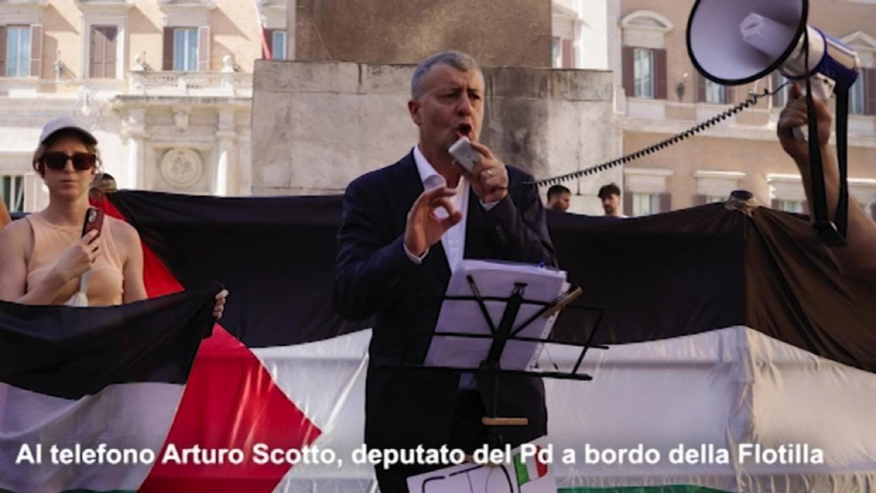Flotilla, Scotto (Pd): "Mai così vicini a Gaza, rabbia perché verremo fermati"