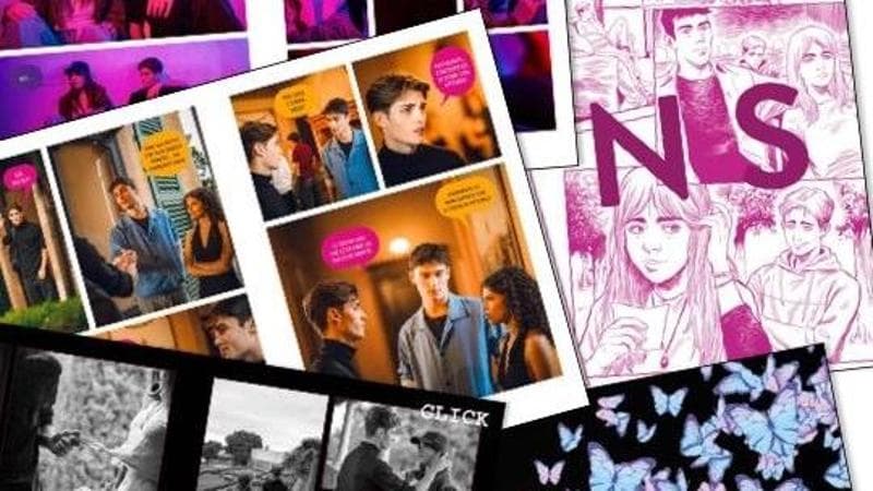 Libri per ragazzi: il fotoromanzo con i giovanissimi divi della tv