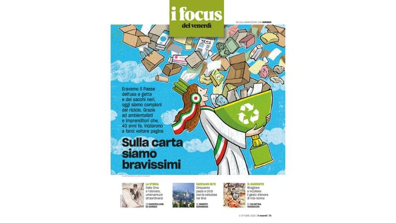 Riciclaggio: sulla carta siamo bravissimi. Lo Speciale del Venerdì