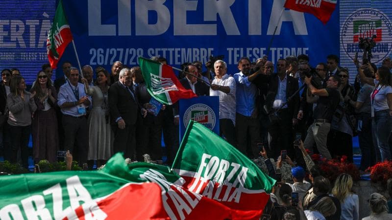 Telese Terme (Benevento), 28 settembre: Antonio Tajani alla festa di Forza Italia