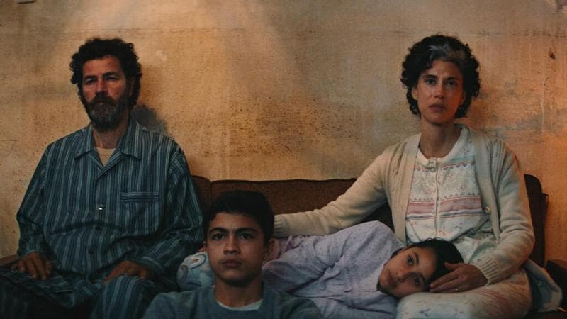 Una scena del film della regista palestinese-­statunitense Cherien Dabis