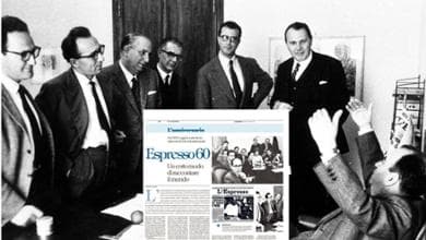 Quando l’Espresso fece la storia