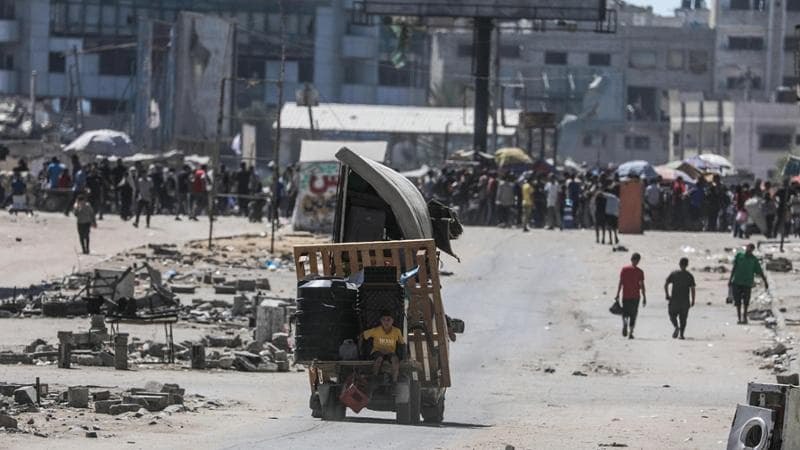 L’esercito israeliano sigilla Gaza City, timori per l’ultimo assalto: “Chi resta è un terrorista”