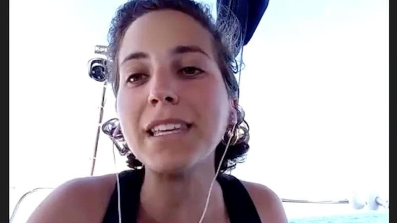 Benedetta Scuderi: “Le navi all’orizzonte poi i militari a bordo. 16 ore tra paura e rabbia”