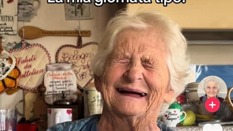 Fascino e acciacchi, i nonni influencer conquistano il web