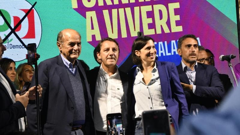 Crotone, 30 settembre: Elly Schlein al comizio finale per le regionali in Calabria con Pierluigi Bersani e Pasquale Tridico