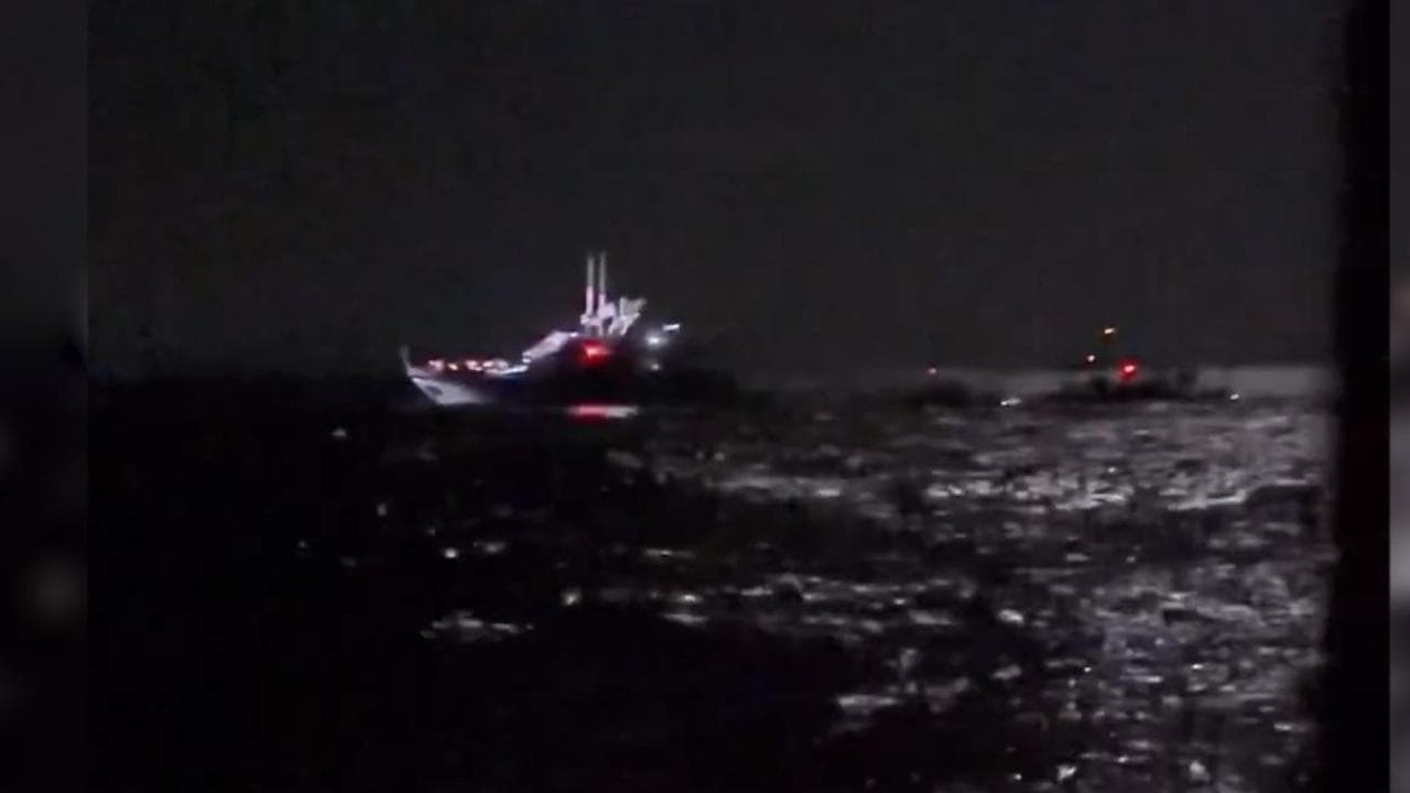 Global Sumud Flotilla, le immagini dell'abbordaggio da parte della marina israeliana