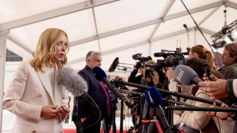 Meloni a Copenaghen: “Flotilla irresponsabile. Aiutare la Palestina non è la loro priorità”