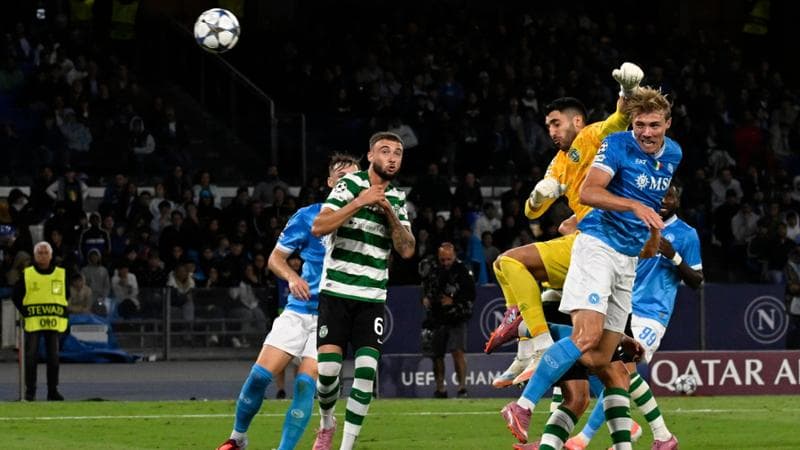 Hojlund realizza il gol della vittoria