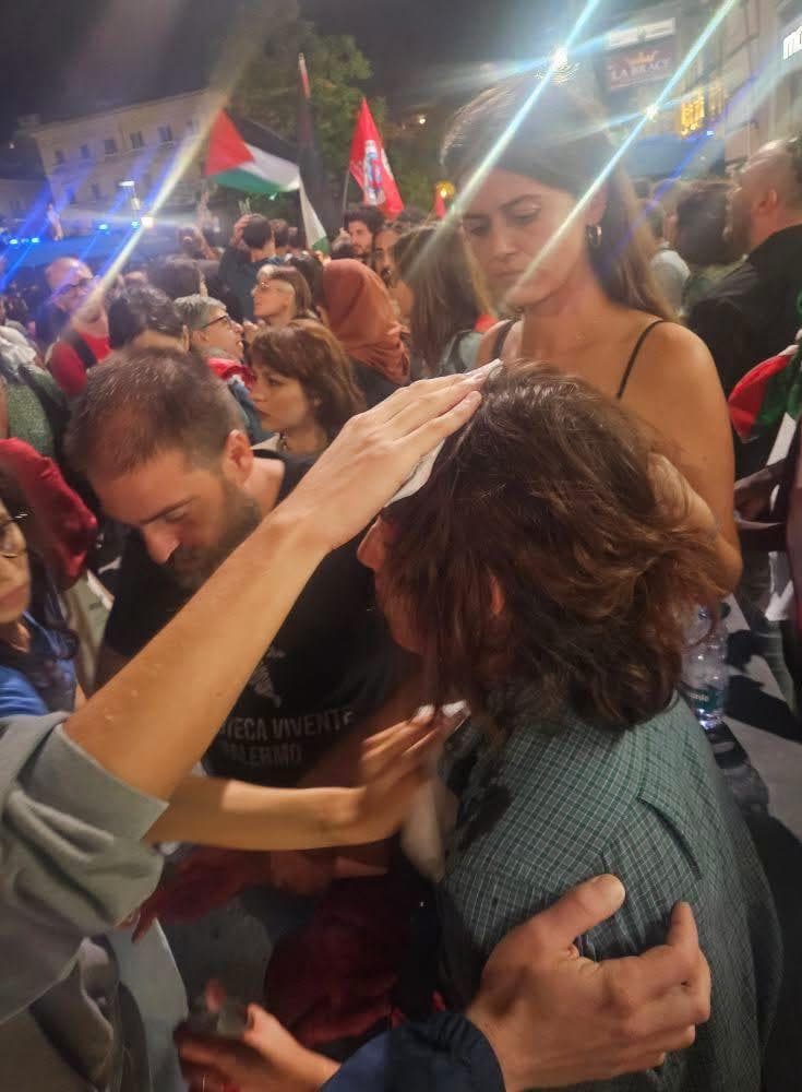 Palermo'da yaralanan kişi