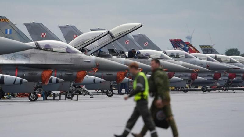 Jet Nato nello Schleswig-Holstein