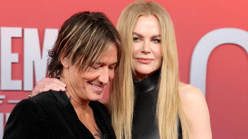 Nicole Kidman e Keith Urban all'Academy of Country Music lo scorso maggio
