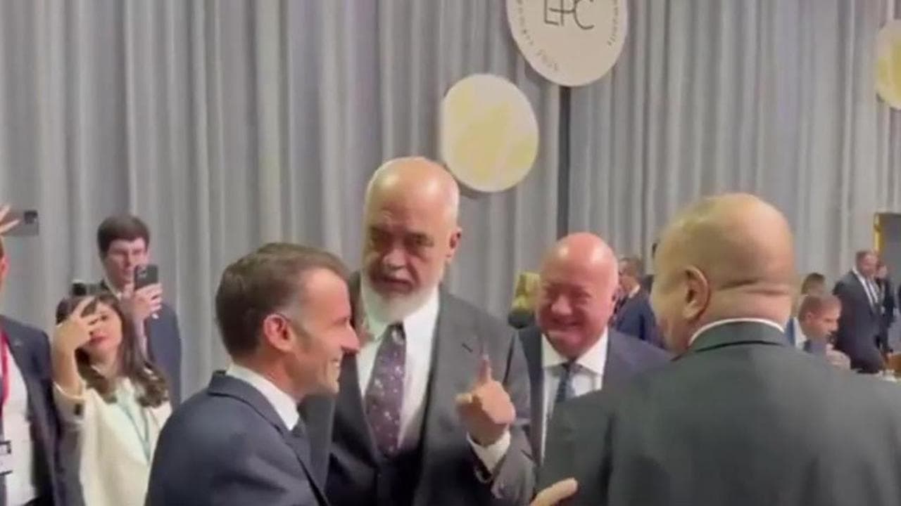 Rama ironizza su Trump con Macron: "Albania e Azerbaijan hanno fatto la pace e non ci ringrazi"