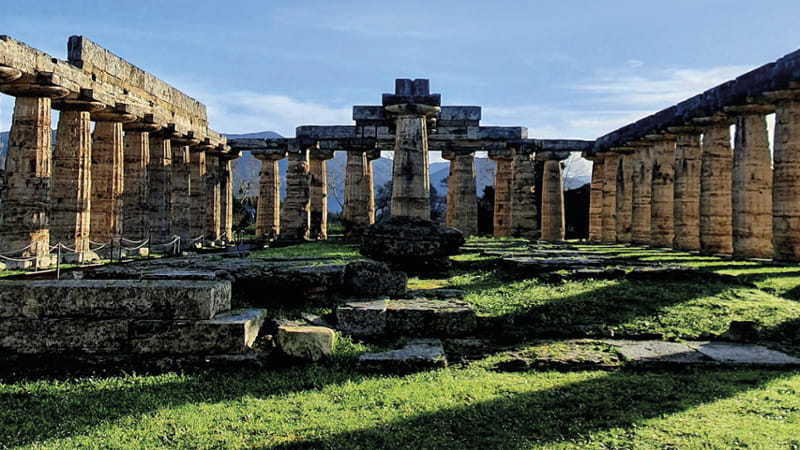 Paestum “capitale” del turismo archeologico