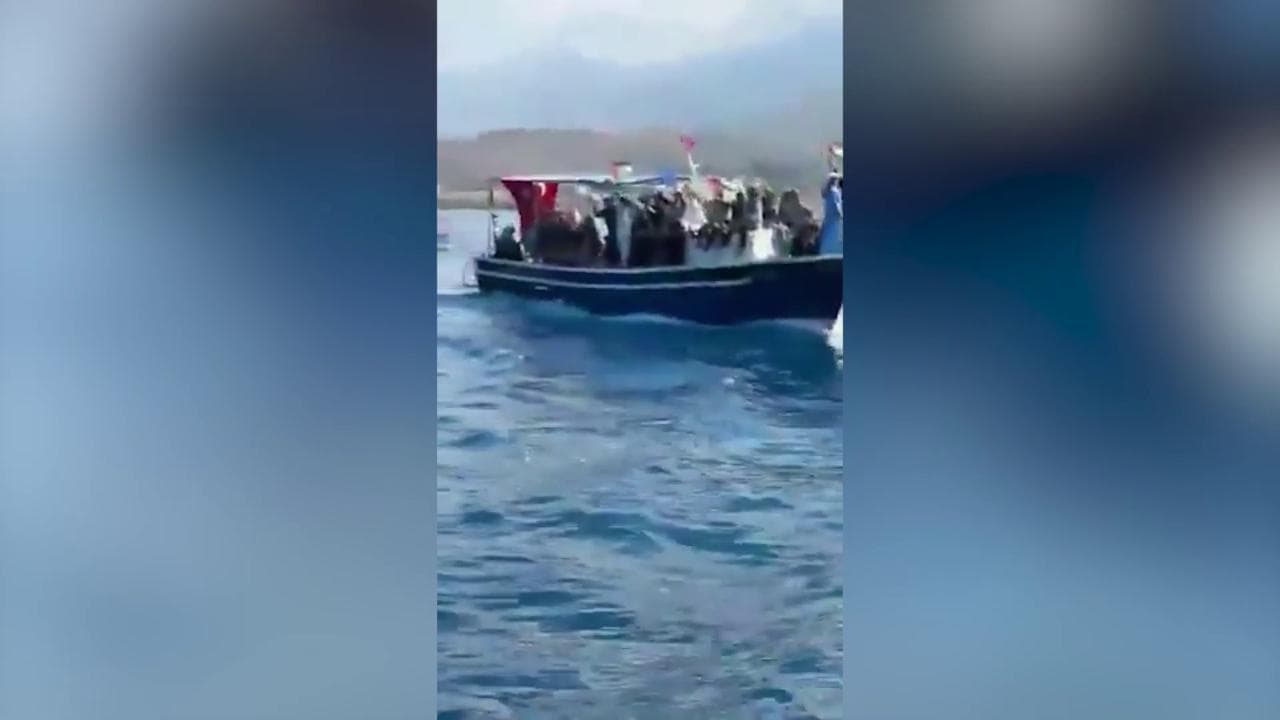 Effetto Global Sumud Flotilla: partite oltre 45 barche dalla Turchia con la prua verso Gaza