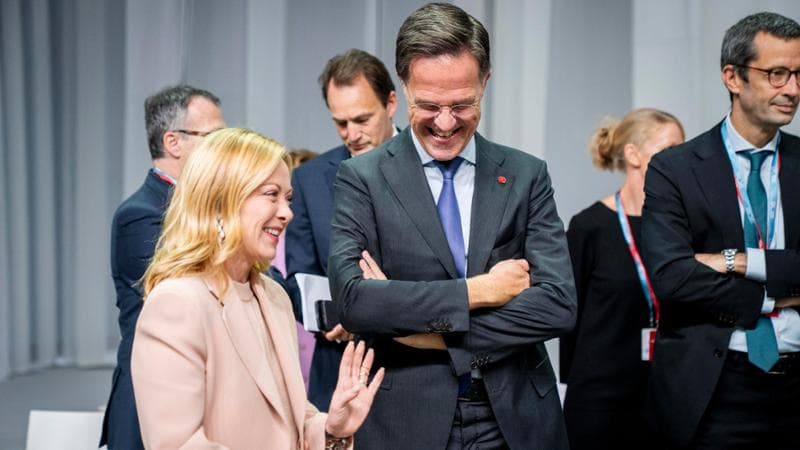 Rutte lancia l’allarme agli alleati: “Putin può colpire anche Roma”