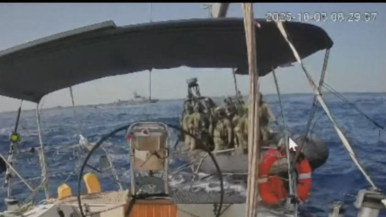Flotilla, l'abbordaggio della Marinette nelle acque davanti a Gaza