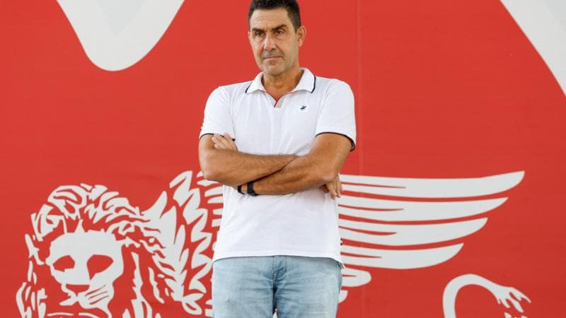 Roberto Vannacci all'ultima Pontida
