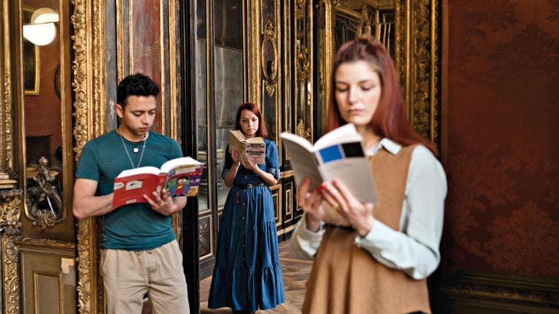La sera andavamo al Circolo dei lettori