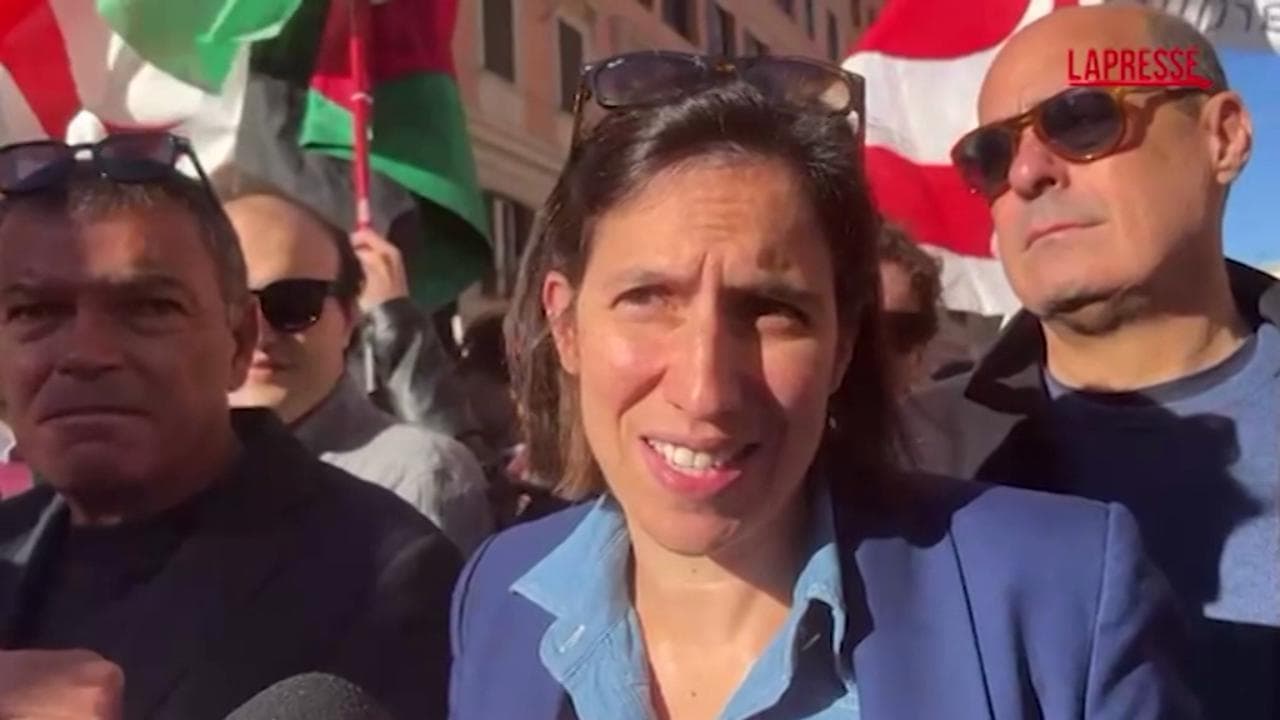 Flotilla per Gaza, Schlein: "Meloni più dura contro gli attivisti che contro i crimini di Netanyahu"