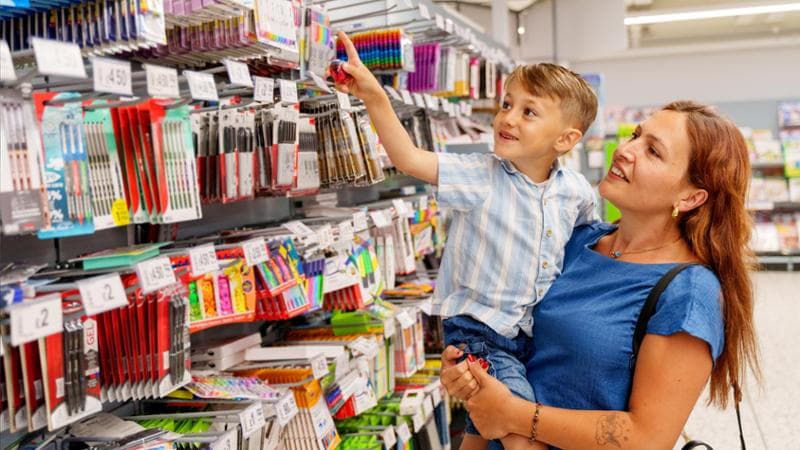 Rientro a scuola, le abitudini d’acquisto dei consumatori italiani