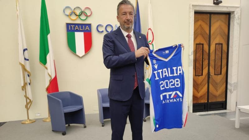Luca Banchi, primo giorno da ct: “Lavoriamo sull’identità”. Petrucci: “Con lui vogliamo sbancare”