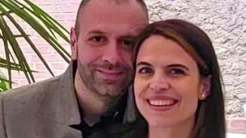 Michele D'Angelo con Vanessa Castelli