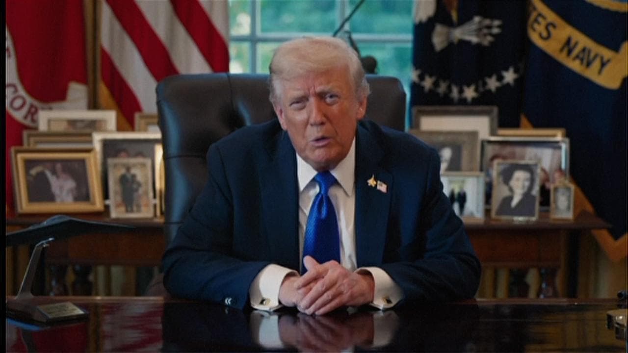 Medio Oriente, Trump: "Giorno speciale, tutti verranno trattati in modo equo"