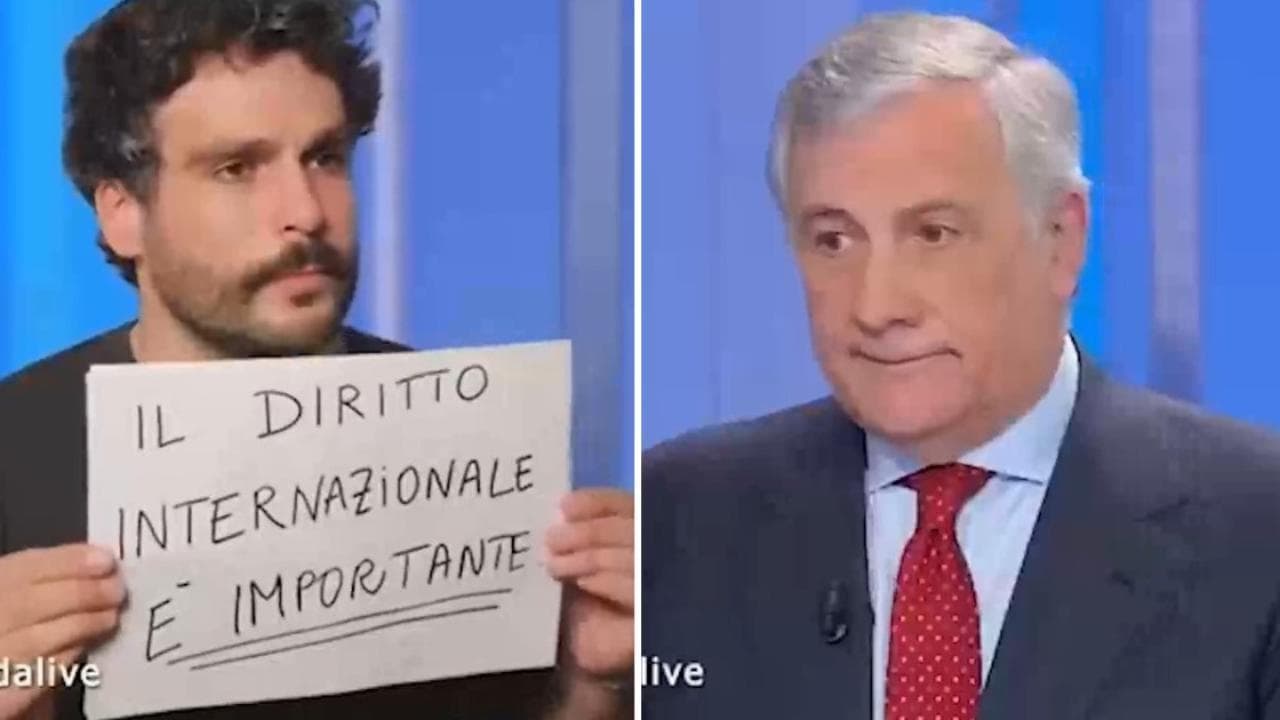 Propaganda Live, la parodia dell'intervista a Tajani: "Ministro degli Esteri ma fino a un certo punto"